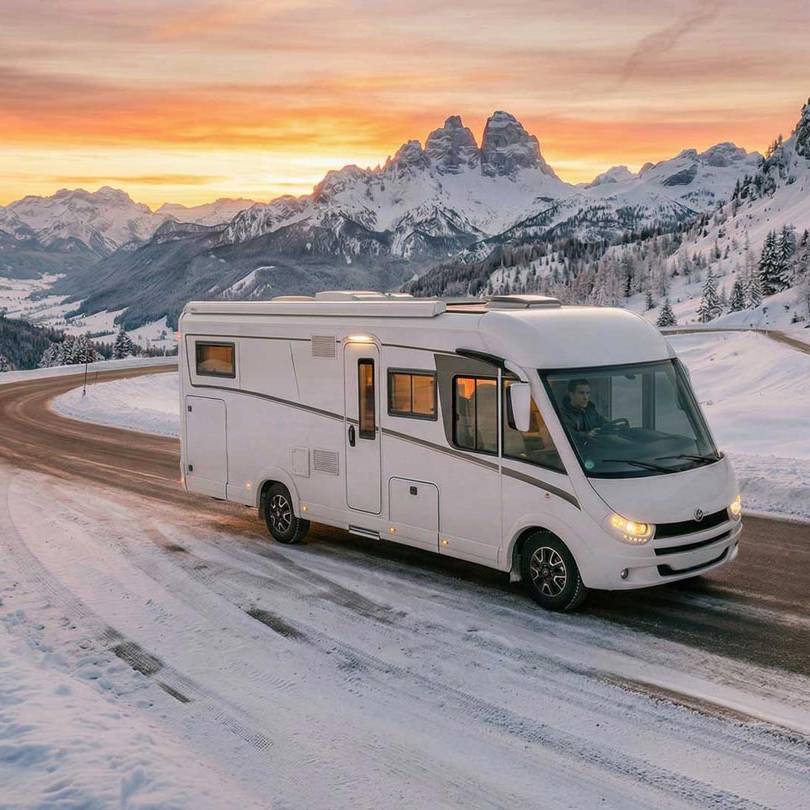 camper e caravan