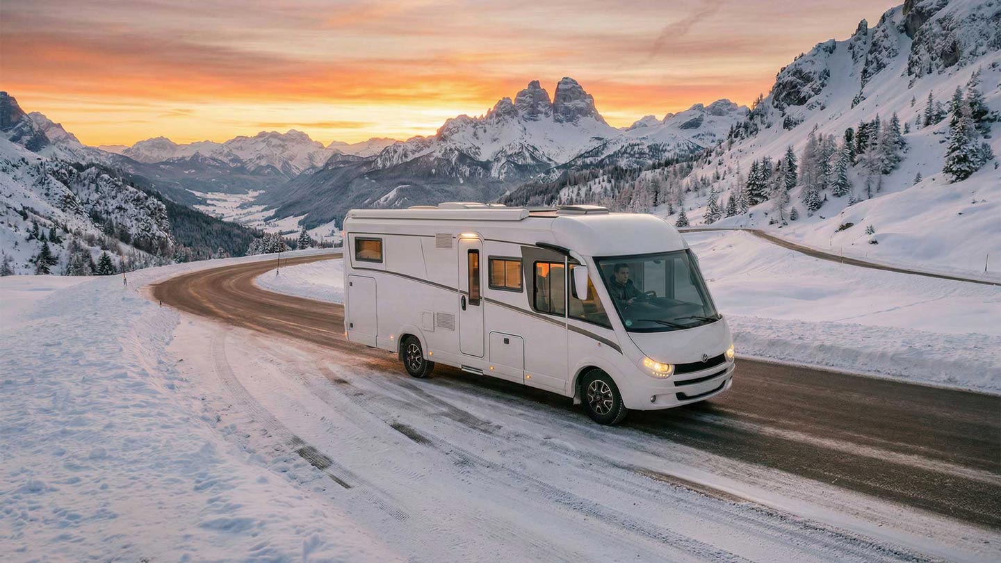 RV - motorhomes and caravans