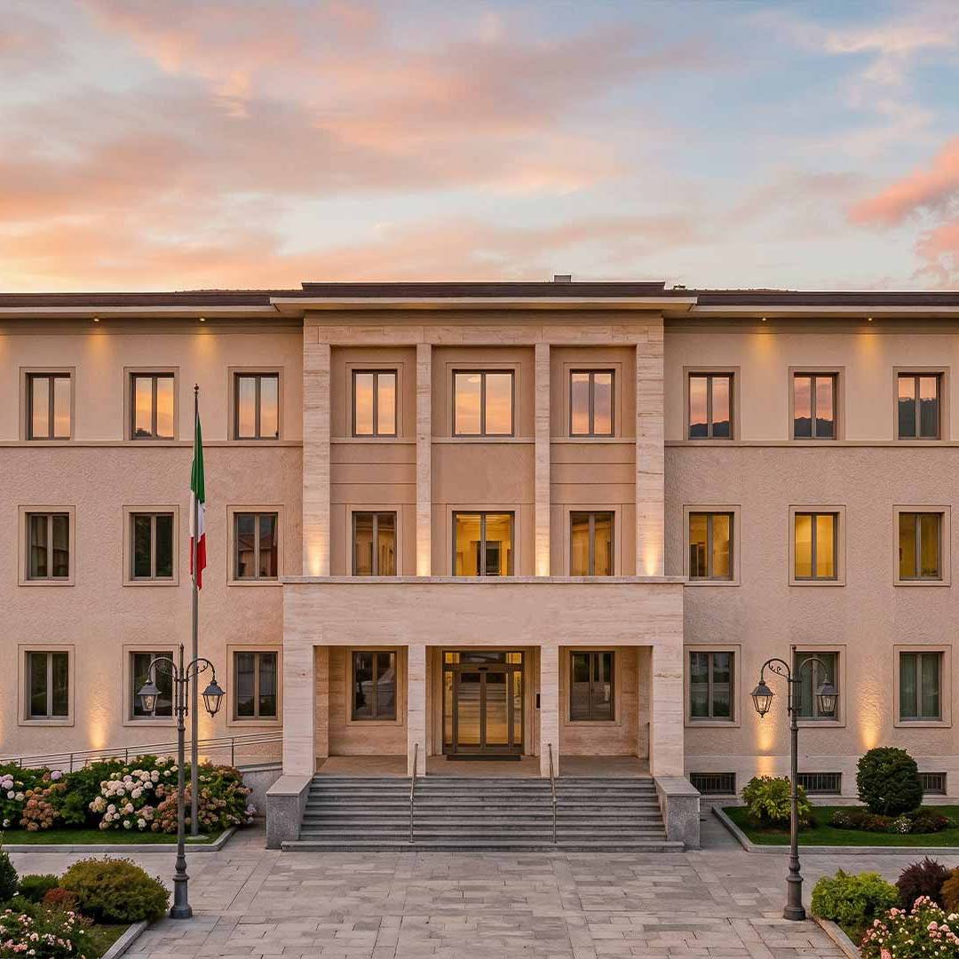 progetti pubblici: edificio amministrazione comunale