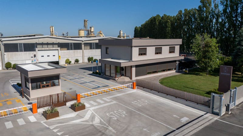 azienda Invernizzi, ingresso Sede