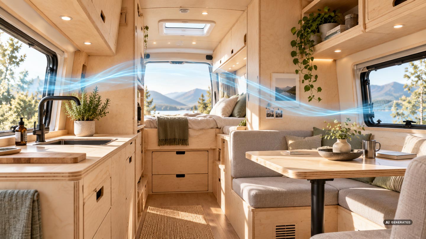 compensati basse emissioni formaldeide per camper e caravan
